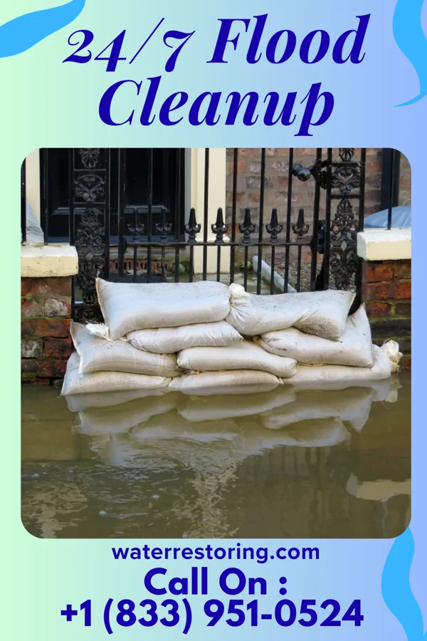 24/7 Flood Cleanup in Waynesboro, VA