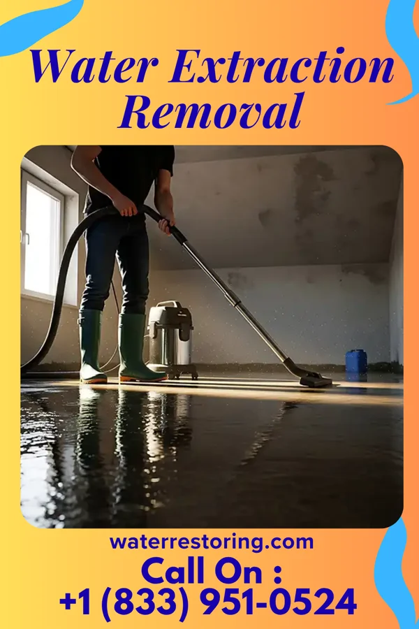 Water Extraction Removal in Waynesboro, VA
